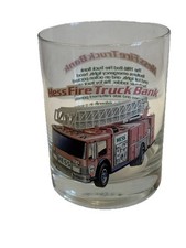 Vintage 1996 The First Hess Truck  Tumbler Drinking Glass Classic Truck Series