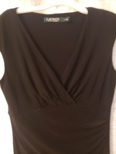 Ralph Lauren Little Black Dress Size 6