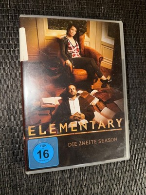 Elementary - Die zweite Season [6 DVDs] | DVD 464