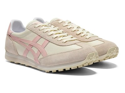 Onitsuka Tiger EDR 78 Low Top Freizeit Laufschuhe Creme Pfirsich UNISEX 1183B411