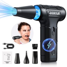 Compressed Air Duster, 220,000RPM Strong Compressed Air, Brushless Canned Air...