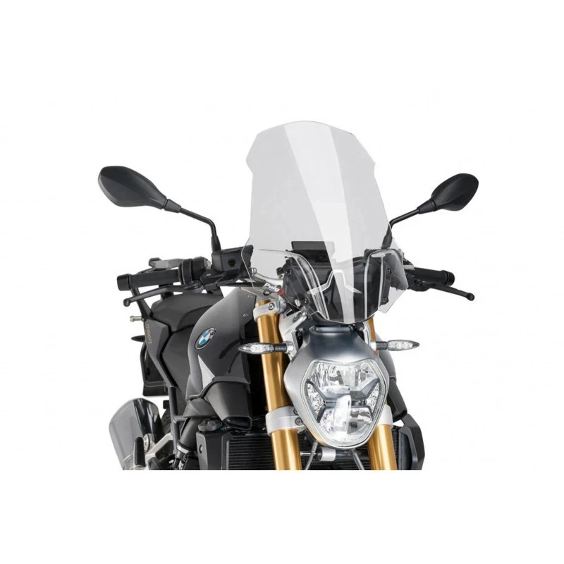 Pare-brise PUIG NAKED NG TOURING ORIG. POUR BMW R1200 R 17-18 TRANSPARENT - Photo 1/1