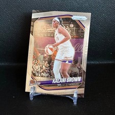 Kalani Brown #55 Base - Phoenix Mercury - 2025 Panini Prizm WNBA Prerelease