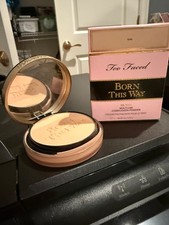 Too Faced Born This way Multi Use Complexion Powder TAFFY Full size .35oz New