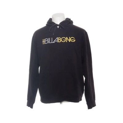 Billabong, Kapuzenpullover, Größe: M, Schwarz, Print, Herren #siD