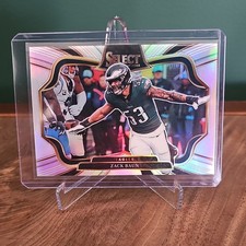 Panini 2025 Select Prizm Field Level Zack Baun SME-ZBN Eagles NFL Signature