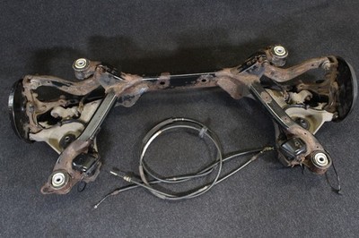 8E0505235BN Original Audi A4 B6 B7 8E Hinterachse Hilfsrahmen Querlenker Radnabe