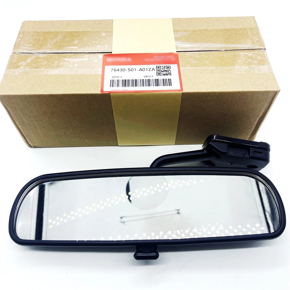 New Interior Rear View Mirror Fits For Honda Civic 1.6L 1996 1997 1998 1999 2000 Foto 2 de 4