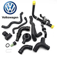 Original VW PCV Crankcase Vent Valve & Breather hose kit For 1.8T Bora Audi TT