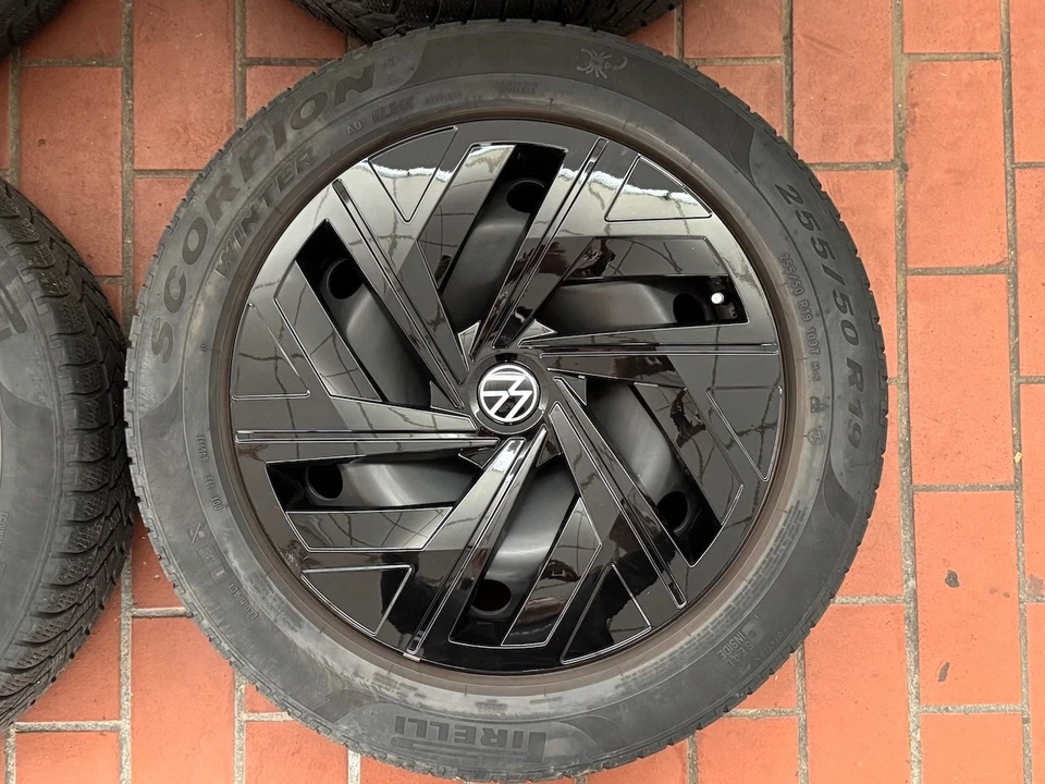 VW ID.4 / ID.5 Winterräder 19 Zoll | Pirelli 255/50 R19 | 1EA601027B | 8x19 ET45 - Bild 4 von 4