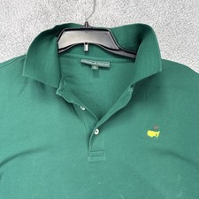 Masters Collection Mens XL Polo Golf Shirt Green Augusta PGA Major Championship