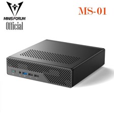 MINISFORUM MS-01-S1390 i9-13900H 32GB 1TB SSD 10GbE SFP+ Mini PC New Sealed