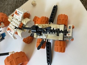 Misprint Pieces: LEGO Mars Vehicles MT-31 Trike (7694) & Mining Unit (7648)