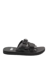 Line Slide 1.0 Men's Sandals, Black, Large