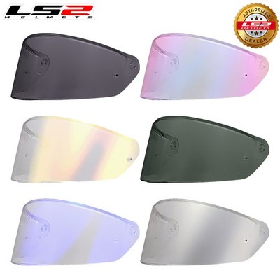 LS2 FF820 Rapid III Motorrad Helm Visier Antibeschlag Pinlock Ready klar smoke