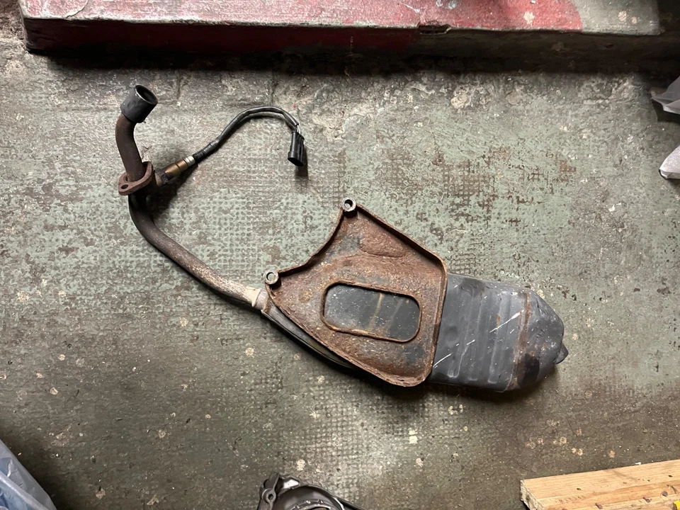 Marmitta Piaggio Liberty 125 iGET - Immagine 2 di 2