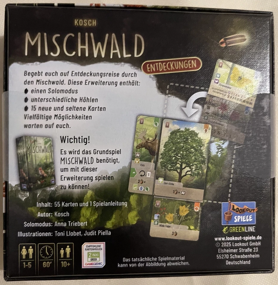 Mischwald - Entdeckungen DE, Neu & OVP - Bild 2 von 2