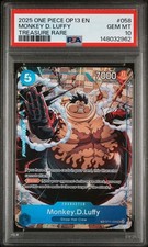 Monkey.D.Luffy - OP11-058 (TR) OP11-058 Carrying On His Will Foil