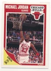 MICHAEL JORDAN 1989/90 FLEER BASKETBALL CARD #21 CHICAGO BULLS MINT
