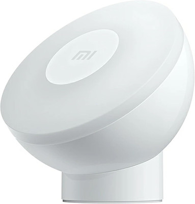 MI Motion Activated Night Light 2 - Bluetooth, 2800K Warm Yellow Light, No Visib