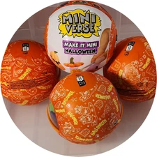Miniverse ** Halloween 2025 ** CHOOSE Seasonal Make It Mini Fast Shipping