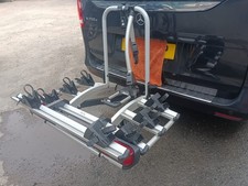 Atera Strada DL 022601 Bicycle Tow Bar Rack For 4 bikes, tilt back, Free 🚚