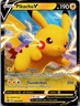 Pikachu V SWSH061 Promo SWSH Black Star Pokemon Holo Lightly Played