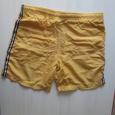 Y2K GAP Yellow Swimming Trunks Draw String Men's Size Medium (32-34)