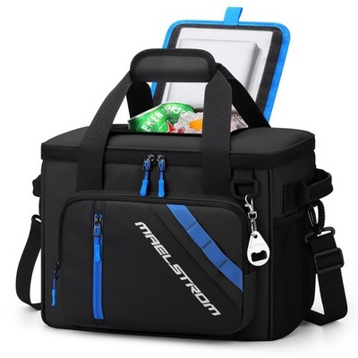 Maelstrom 30 Can Large Leakproof Soft Cooler Bag, Insulated Collapsible Ice C...