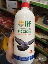 DISABITUANTE SPRAY PER PICCIONI Ml. 1000  - LIF ALLONTANA CREA UNA BARRIERA TOP