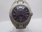 SEIKO PERPETUAL CALENDAR TITANIUM 8F32-004A QUARTZ MENS WATCH