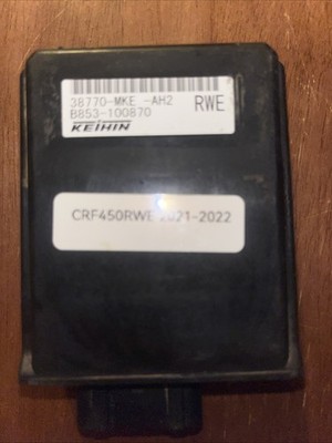 2021 2022 HONDA CRF450RWE WORKS EDITION TOKYO MODS CDI ECU KEIHIN 38770-MKE-AH2