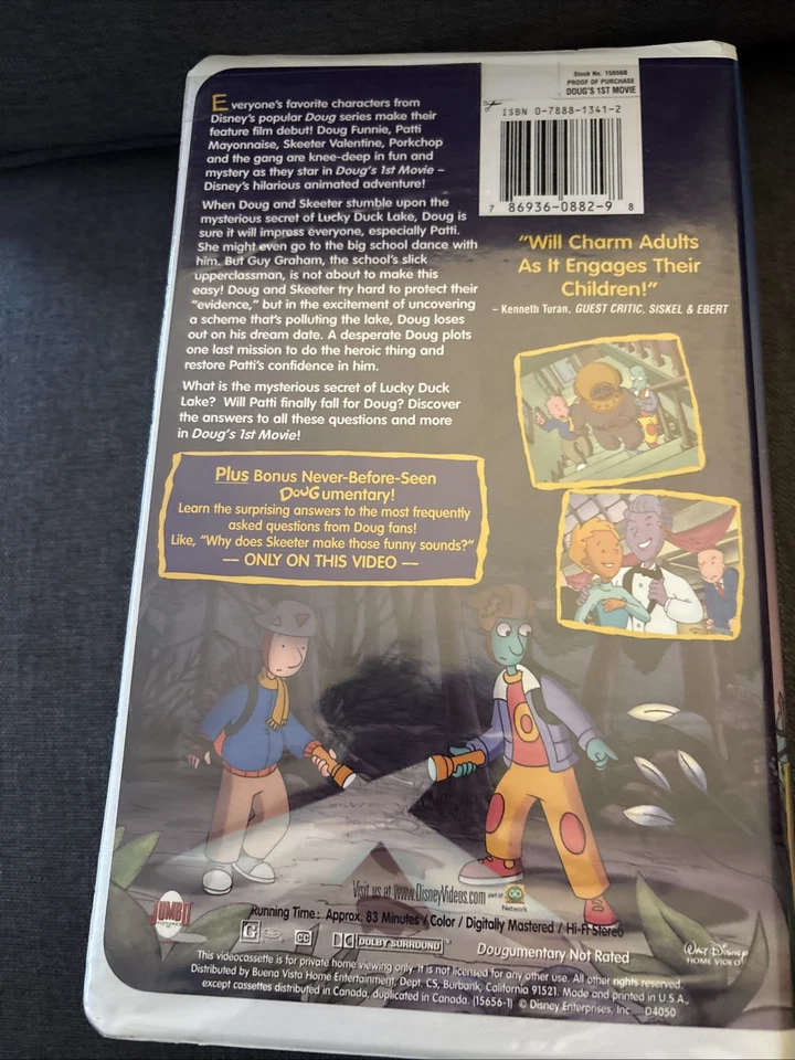 Dougs 1st Movie (VHS, 1999) - Image 2 of 3