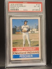 Dennis Eckersley Cards, Rookie Card and Autographed Memorabilia Guide 12
