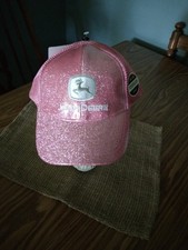 BPGO3658 - John Deere Toddler Glitter Hat