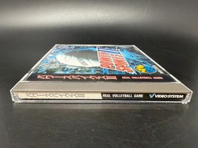 Power Spikes II (SNK Neo Geo CD) *CIB W/ OBI - TESTED - NTSC-J IMPORT*