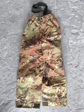 Pantaloni Militari Gore-Tex Impermeabili Esercito Italiano Nuovi 44 - S