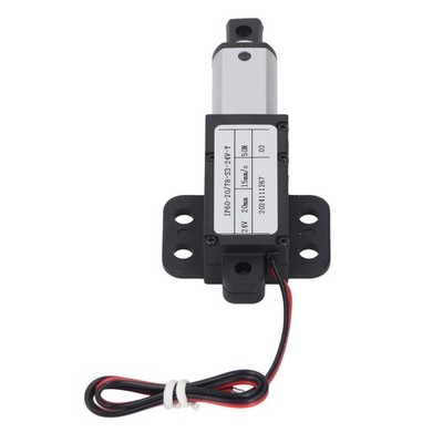 Elektrischer Mini-Linear-Aktuator 20mm Hub 50N DC24V 15mm/s Mit Flügel Für Ro DE
