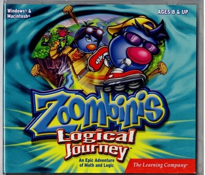 The Learning Company Logical Journey of the Zoombinis Deluxe for