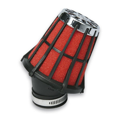MALOSSI FILTER, POWER E5 Ø38MM PHVA/PHBN sin tapa negra 04 7593.50