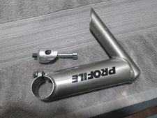 Vintage Profile stem chromoly 120 mm /22.2 clamp 25.4