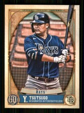 2021 Topps Gypsy Queen #155 Yoshi Tsutsugo Tampa Bay Rays 62290