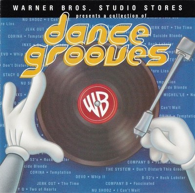 Warner Bros. Studio Stores Presents A Collection Of Dance Grooves CD 1997
