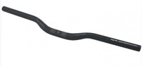 Ergotec Lenker Ergo Ø 25,4 Mm 570 Mm Rise 30 Mm 8° Schwarz