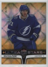 2024-25 Upper Deck Fleer Ultra Ultra Stars Gold 28/99 Brayden Point #US-25 uf7