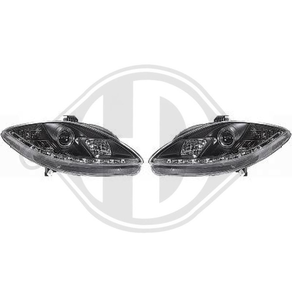 7432586 Scheinwerfer Satz FüR Seat Leon (1P1)-image