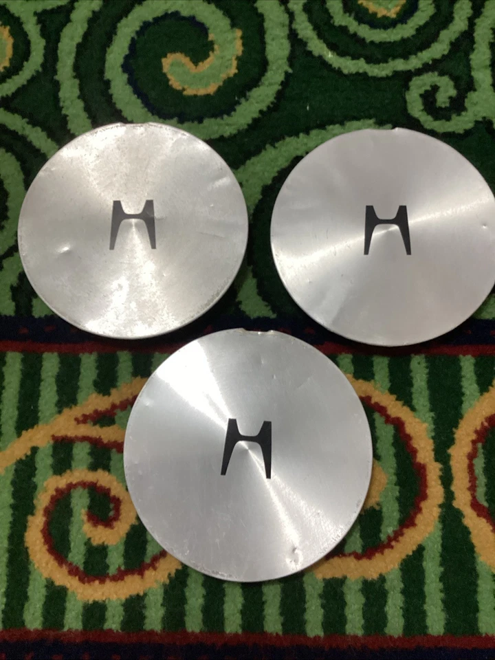 Tapacubos centrales de rueda Honda Insight de fábrica OEM 44742S3Y3000 1 pieza Foto 4 de 4