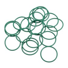 20pz 25mm x 1.5mm gommino O-Ring  anello di tenuta resistente al calore verde