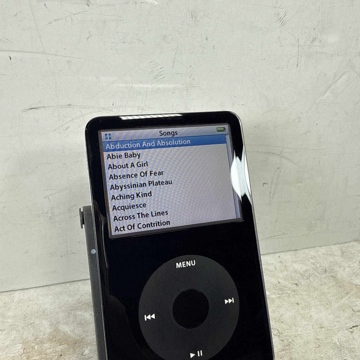 Apple iPod (5th Gen.) 30GB Digital Player - Black for sale online