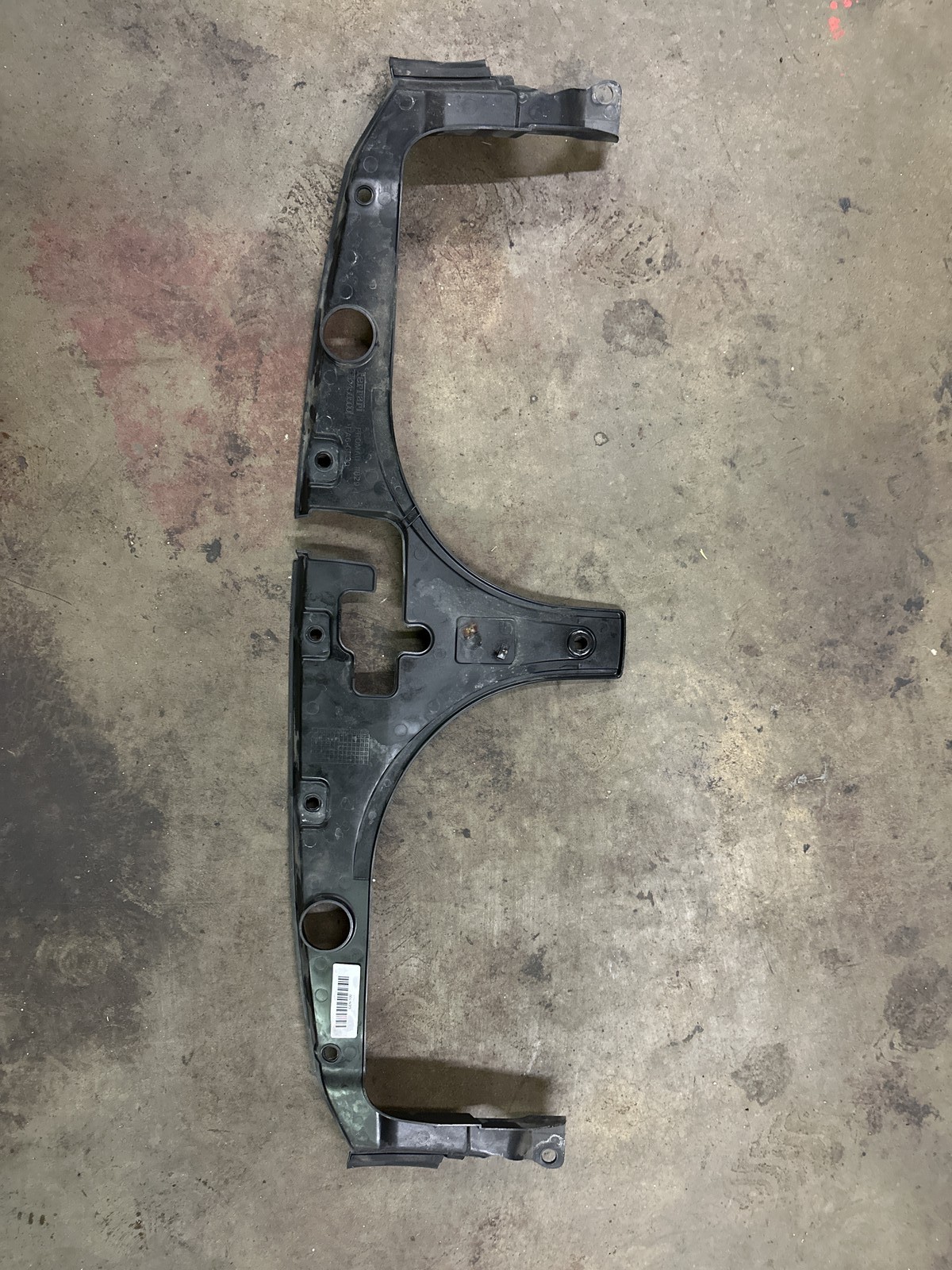 2010 Ferrari California Engine Bay Plastic Cover Used GEN-100
